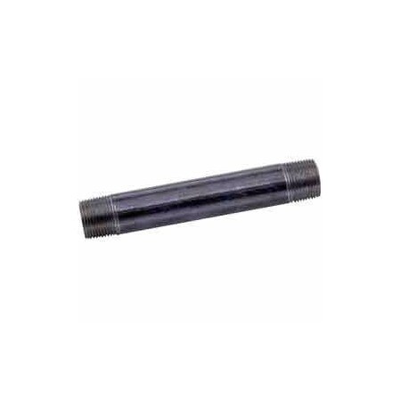 Anvil 1 In. X 5-1/2 In. Black Steel Pipe Nipple 150 PSI Lead Free 830025409